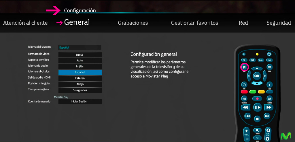 Funciones Principales De Tu Decodificador Kaon Na Atenci N Al