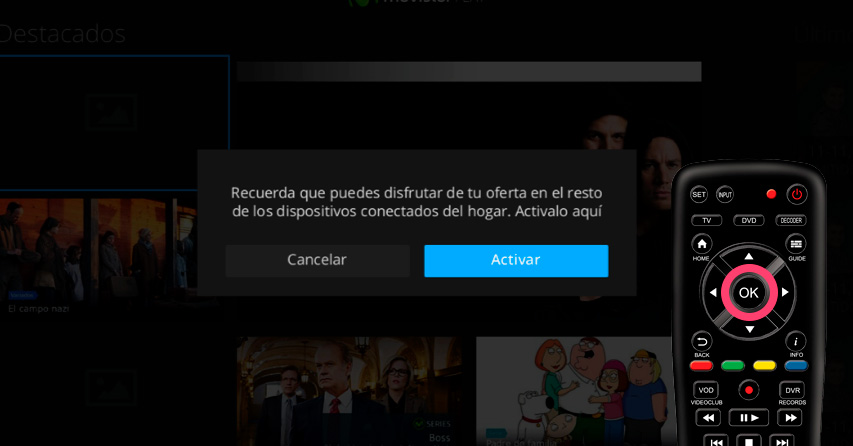 Cómo usar Movistar Play en mi decodificador Atención al cliente