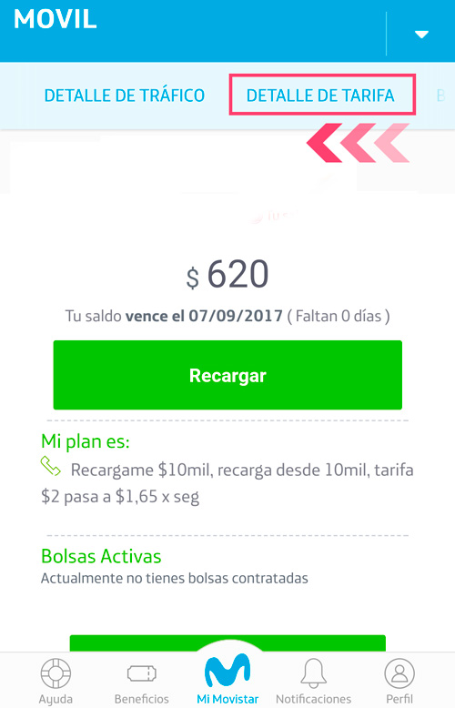 Como Cambiar De Tarifa En Movistar ¿Cómo ver mi Tarifa Prepago? – Atención al cliente Movistar