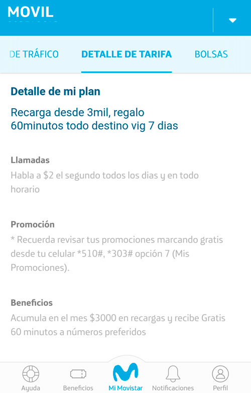 Como Cambiar De Tarifa En Movistar ¿Cómo ver mi Tarifa Prepago? – Atención al cliente Movistar