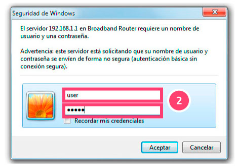 cambio clave