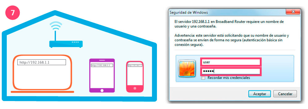 cambio clave