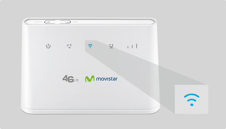 Cómo al Router MiFi 4G o al Router 4G? – al cliente Movistar