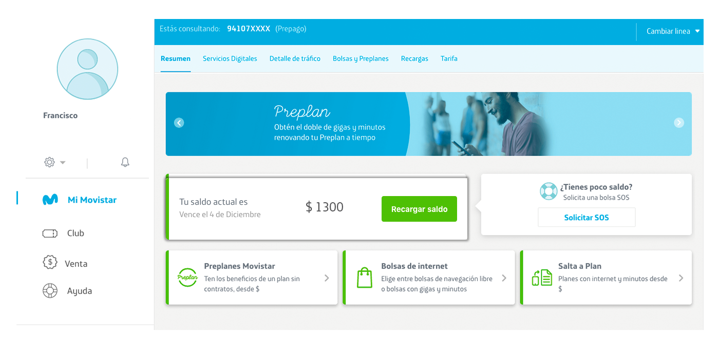 ¿cómo Consultar El Saldo De Mi Celular Prepago Atención Al Cliente Movistaremk 7542