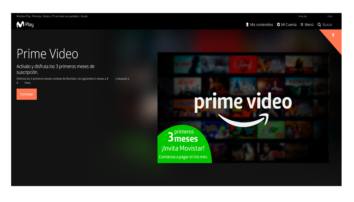 ¿Cómo suscribir Amazon Prime Video? - Atención al cliente Movistar