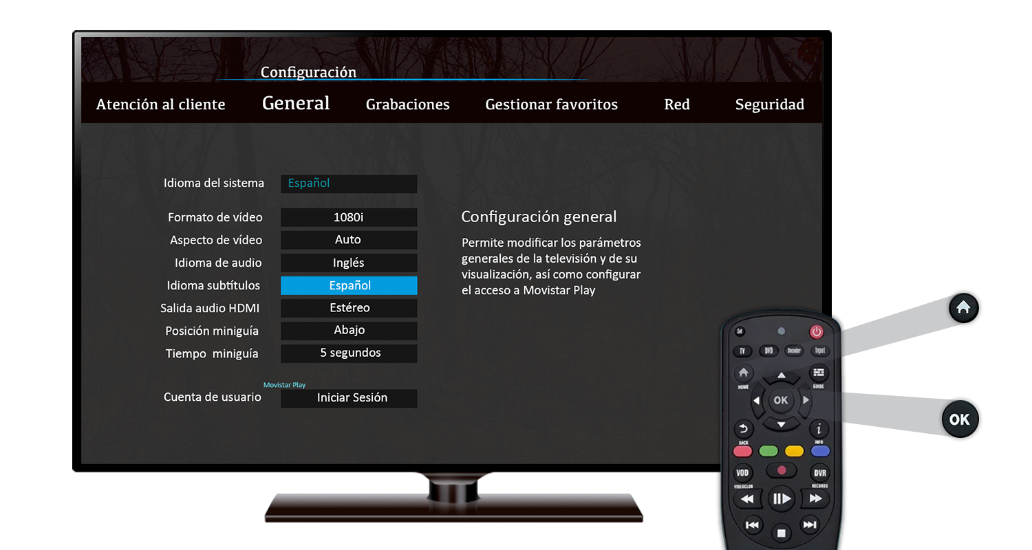 Cómo usar Movistar Tv App en mi decodificador? – Atención al cliente  Movistar